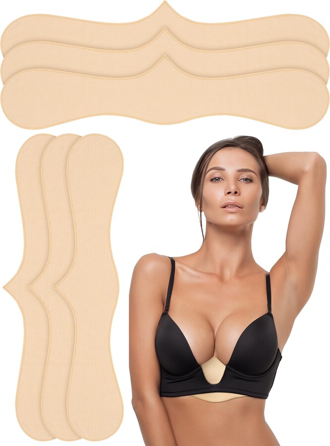 Zhanmai Pcs Sweat Bra Liners Inch Under Bra Pads for