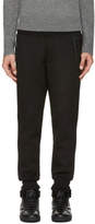 Thumbnail for your product : DSQUARED2 Black Fleece Lounge Pants