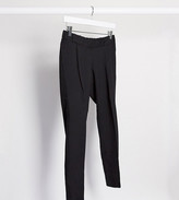 Thumbnail for your product : ASOS Maternity DESIGN Maternity tailored smart tapered pant