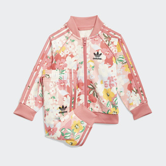 adidas HER Studio London Floral SST Set Trace Pink 12M Kids - ShopStyle  Girls' Clothing
