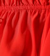 Thumbnail for your product : Diane von Furstenberg Georgeanne silk-crepe top