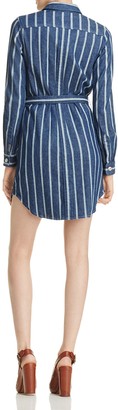 7 For All Mankind Belted Shirt Dress