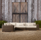 Thumbnail for your product : Restoration Hardware Majorca Luxe L-Sectional Cushions
