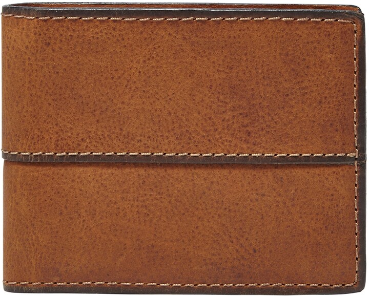 Fossil Men's Ethan Leather Traveler - ShopStyle Wallets