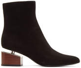 Thumbnail for your product : Alexander Wang Black Suede Jude Boots