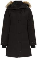 Thumbnail for your product : Canada Goose Shelburne coyote fur trimmed feather down parka