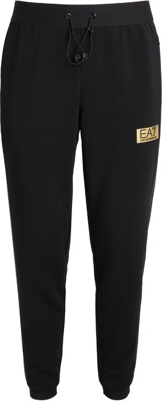 Emporio Armani Men's Black Activewear Pants | ShopStyle