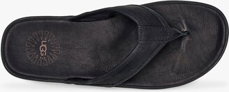 UGG Seaside Leather Flip-Flops