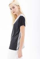 Thumbnail for your product : Forever 21 Geo Colorblocked Tee
