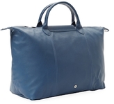Thumbnail for your product : Longchamp Le Pliage Cuir Large Tote