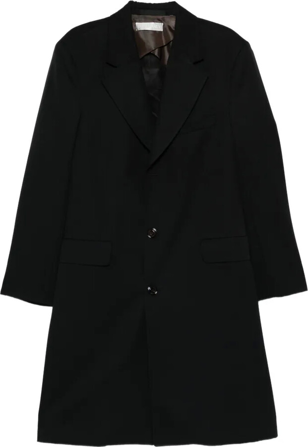 Our Legacy Black Opulent Peacoat - ShopStyle Raincoats & Trench Coats
