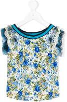 Thumbnail for your product : Diesel Kids floral print top