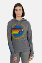 Thumbnail for your product : Aviator Nation Heather Grey Pullover Hoodie