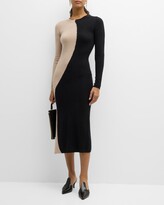 Thumbnail for your product : Naadam x Caroline Walls Cashmere Colorblock Knit Dress
