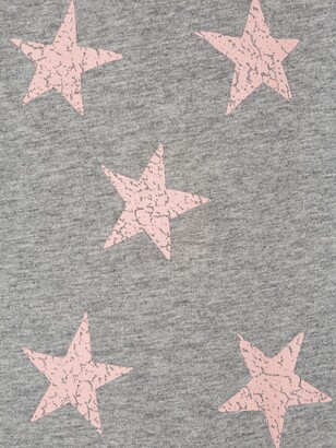 Stella McCartney Kids star print T-shirt
