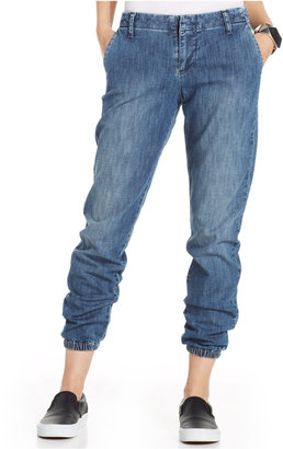 KUT from the Kloth Slim-Fit Jogger Jeans, Enough Wash