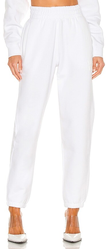 Alexander Wang Foundation Terry Classic Sweatpant