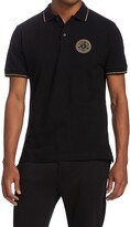 Thumbnail for your product : Versace Jeans Couture V-Emblem Polo Shirt
