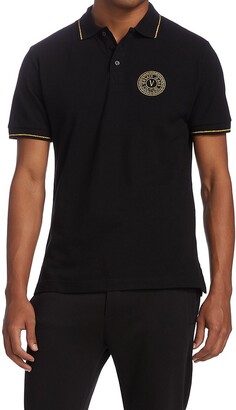 Versace Jeans Couture V-Emblem Polo Shirt