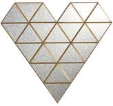 Thumbnail for your product : Pottery Barn Teen Antiqued Paneled Mirror, Diamond