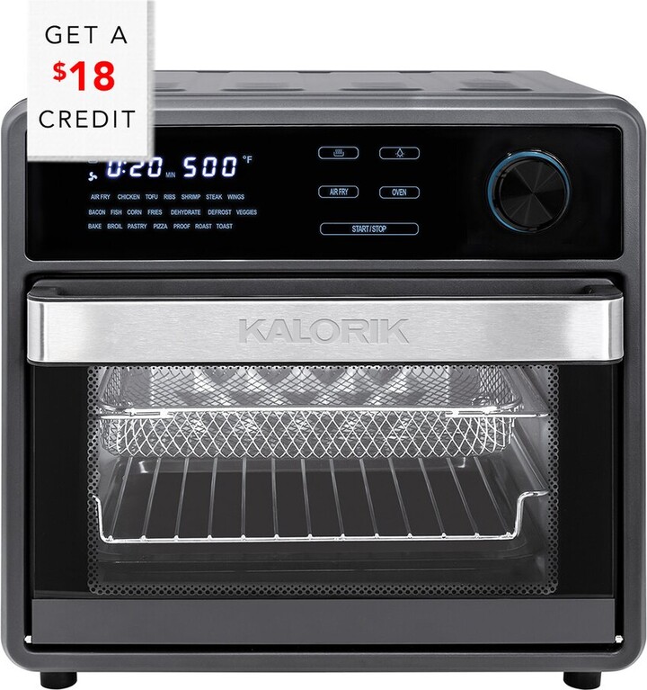 Kalorik 22 Qt. Digital Air Fryer Toaster Oven.