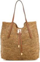 Thumbnail for your product : Michael Kors Collection Miranda Raffia Large Tote