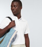 Thumbnail for your product : Derek Rose Ramsay cotton-blend polo shirt