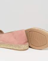Thumbnail for your product : Park Lane Embossed Suede Espadrilles