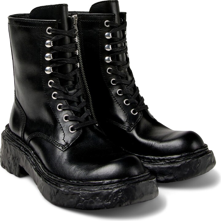 Camper Gender Inclusive Vamonos Combat Boot