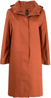 MACKINTOSH Watten hooded coat