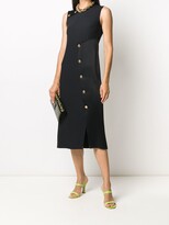 Thumbnail for your product : Versace Asymmetric Wrap-Style Dress