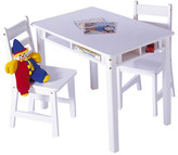 Thumbnail for your product : Lipper Kids 3 Piece Table & Chair Set