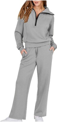 Women Jean Jacket Women Tracksuit Set Long Sleeve Hooded Crop Top