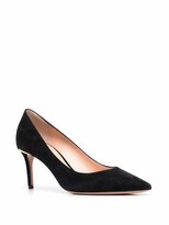 Thumbnail for your product : Bally Pointed-Toe Suede Pumps