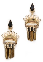 Thumbnail for your product : Elizabeth Cole Leah Earrings
