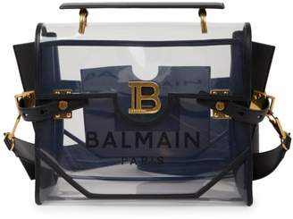 Balmain B-Buzz PVC Satchel