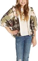Thumbnail for your product : Billabong Fast Lane Hooded Poncho (Little Girls & Big Girls)