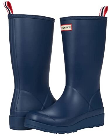 hunter boots peak blue