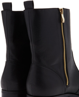 Thumbnail for your product : Forever 21 FOREVER 21+ Faux Leather Zipper Boots (Wide)