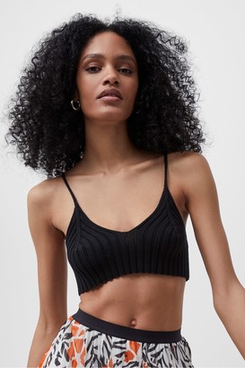 French Connection Kera Mozart Strappy Crop Top