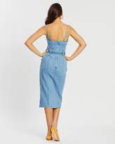 Thumbnail for your product : Finders Keepers Miami Denim Dress
