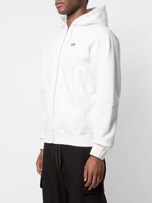 Supreme Small Box Logo Zip-Up Hoodie - ShopStyle