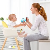 Thumbnail for your product : Costway Babyjoy 3 in 1 Convertible Wooden High Chair Baby Toddler Highchair w/ - 20.5" x 21.5" x 36"