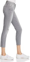 Thumbnail for your product : Paige Verdugo Crop Skinny Jeans in Stone Grey Destructed