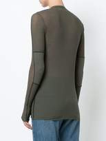 Thumbnail for your product : Proenza Schouler PSWL Layered Gauze Henley