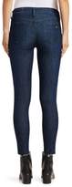 Thumbnail for your product : Rag & Bone Mid-Rise Raw Hem SkinnyAnkle Jeans