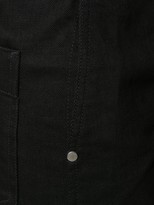 Thumbnail for your product : Lemaire Stud Detail Straight Cut Denim Trousers
