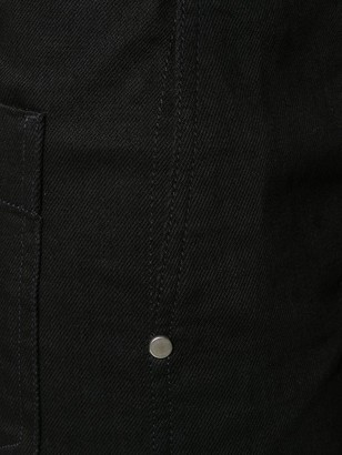 Lemaire Stud Detail Straight Cut Denim Trousers