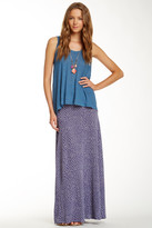 Thumbnail for your product : Alternative Apparel Alternative Scattered Dot Maxi Skirt