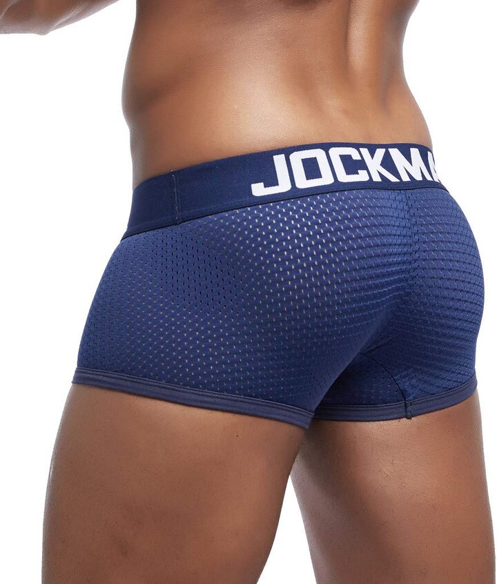 Generic Mens Boxers Trunks Classic Men's Stretchy Jockstrap Boxer
